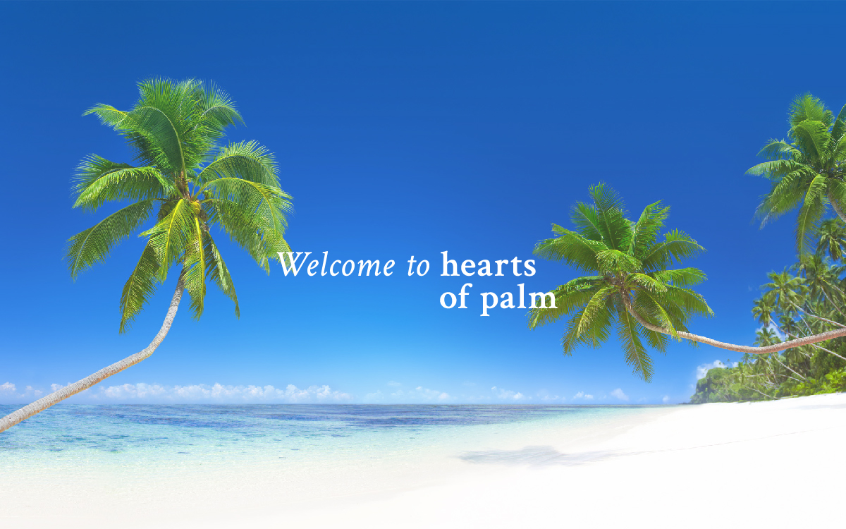 palm hearts